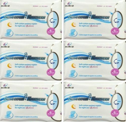 Hijenik Ped 8'li Healthy Pad Hygienic Pad 8 Pcs Healthy Pad Tiens