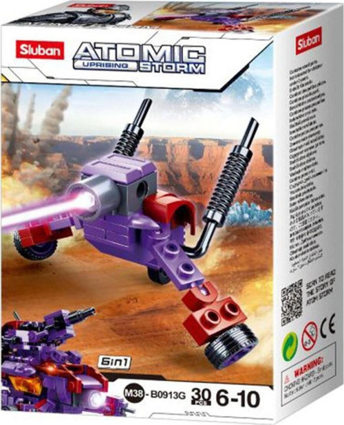 Atomic Uprising Storm Robot 6n1