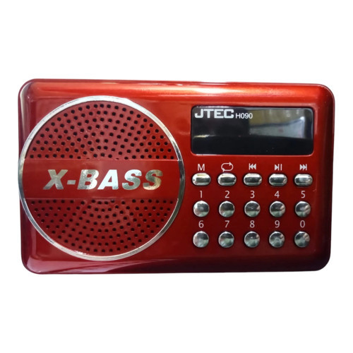 MİNİ CEP FM RA DİJİTAL GÖSTERGELİ JTEC ŞARJLI