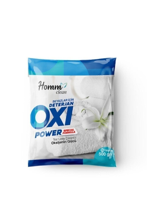 Oxi Power Beyazlar İçin Toz Leke Çıkarıcı 500 ml
