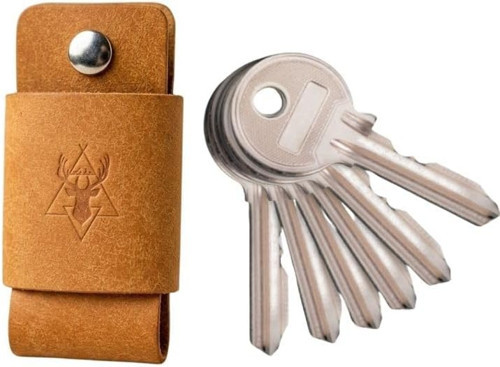 Oh Deer Leather Hakiki Deri Anahtar Organizer - Anahtarlık