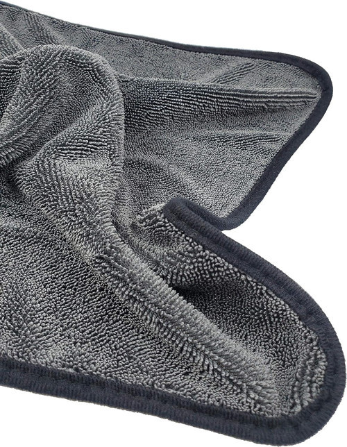Luti Concept Mikrofiber Süper Emici 50x 70 cm Araç Kurulama Bezi Süper Emici Kalın Fil Özellikl