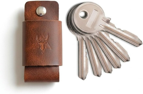 Oh Deer Leather Hakiki Deri Anahtar Organizer - Anahtarlık