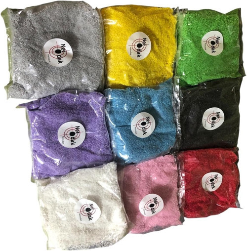 netodak Renkli Dekoratif Kum Oyuncak Kumu (5 Paket) Kalsit Silis Bahçe Dekor Saksı Terraryum Kum 3