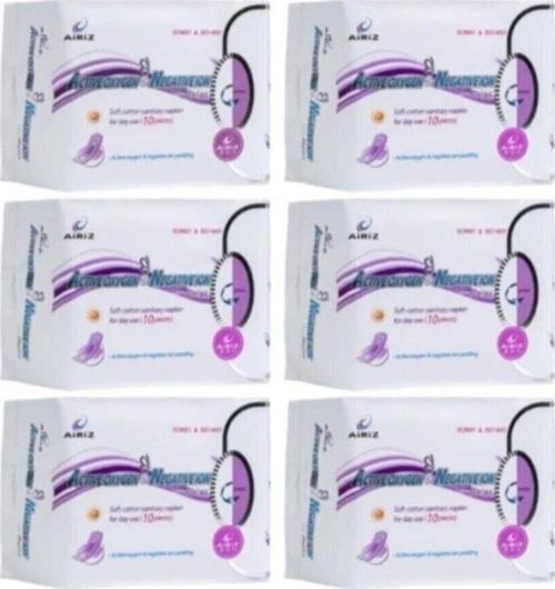 Hijyenik Kadın Pedi 10'lu Gündüz 6lı Set
