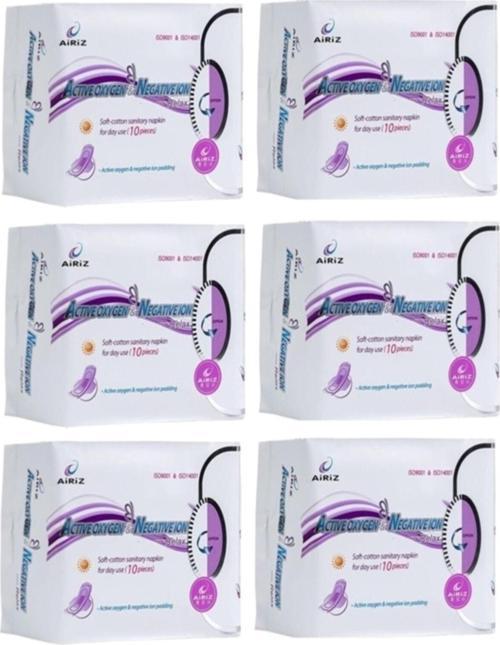 Hijyenik Kadın Ped Seti 6 Paket Gündüz