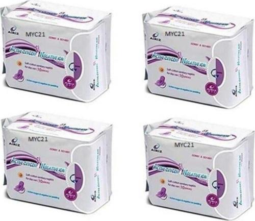 Hijyenik Kadın Pedi Gündüz Seti 10'lu 4 Paket Myc2