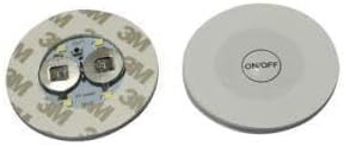 Parti Led Şişe Bardak Altlığı 6cm Parlak 4 LED Flaş Dekor Işık 7 Renk