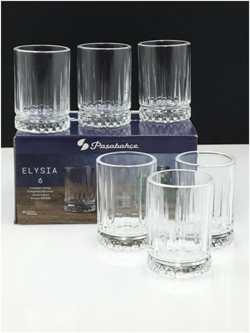 Paşabahçe ELYSIA SHOT BARDAĞI 60 CC 6'li HEDİYELİK KUTU