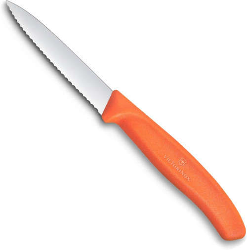 Victorinox 6.7639.C1 Swiss Classic 8cm Tırtıklı Soyma Bıçağı