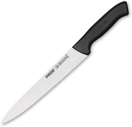 Pirge Ecco Dilimleme Bıçağı 20 cm (Siyah)