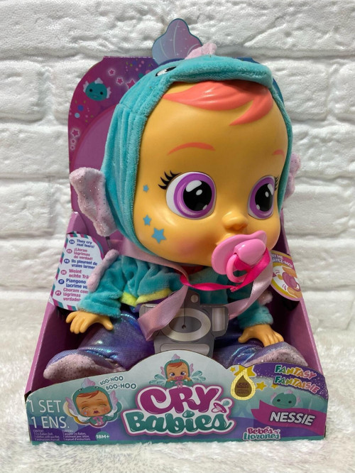 Cry Babies Ağlayan Bebek Fantasy Turkuaz Nessie
