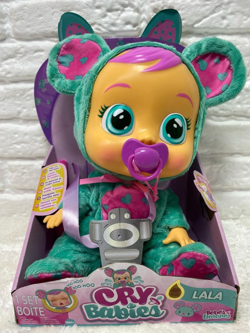 Cry Babies Ağlayan Bebek Yeşil – Lala