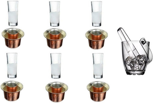 AYBABA STORE 14 Parça Ehlikeyf Ve Buz Kovası Set