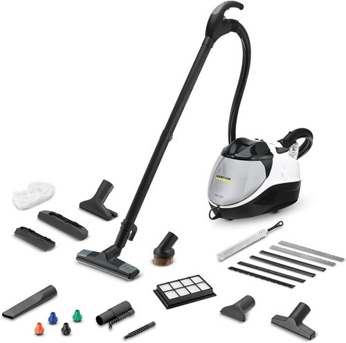 Kärcher SV 7 Buharlı Temizlik Robotu, Vakumlama, Kurulama, 4 Kademeli Filtre