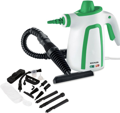 WHL-609LB 2-in-1 Buharlı Temizlik Makinesi – El Tipi ve Mop Özellikli, Çok Amaçlı Temizlik