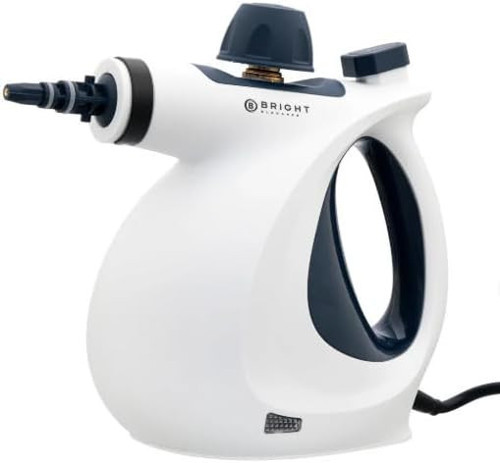 Bright Elegance BE-3410 9 in 1 Çok Fonksiyonlu El Tipi Basınçlı Buharlı Temizlik Makinesi Ev, Z