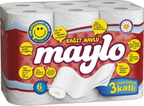 6'lı Kağıt Havlu