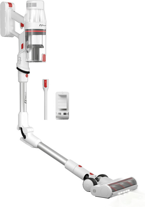 PiranTech ES-330 PRO Şarjlı Dikey Süpürge – Katlanabilir Boru & HEPA Filtre