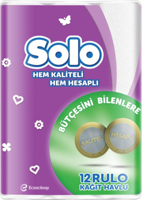 Akıllı Seçim Kağıt Havlu 12 Rulo