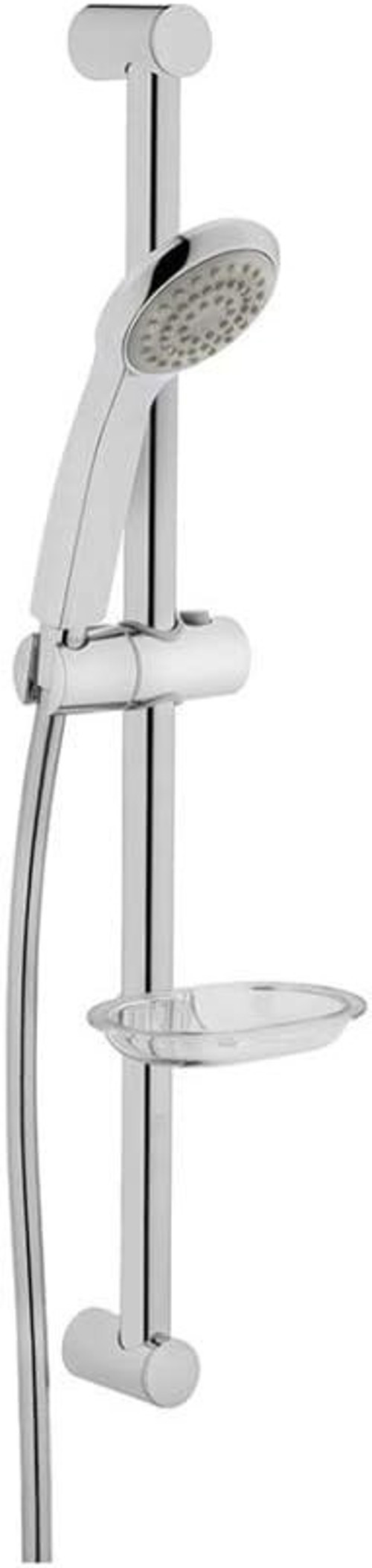 Artema Solo C Sürgülü El Duşu Takımı A45676, Krom, Aquaspray, Kireç Kırıcı, PVC Spiral