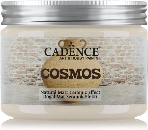 Cadence COSMOS DOĞAL MAT SERAMİK EFEKT CS-02 EKRU 150ML