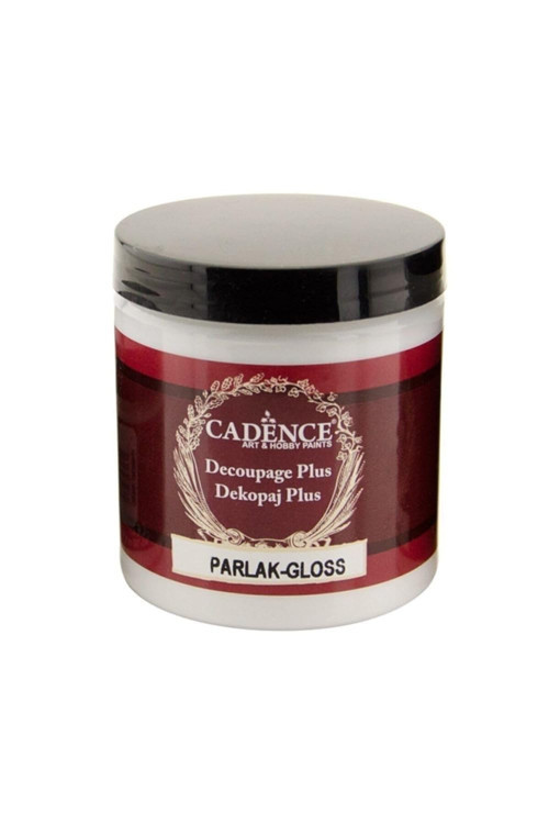 Cadence Decoupage Plus Dekopaj Tutkalı 250 Ml. - Beyaz - Ortaokul Tek Ebat
