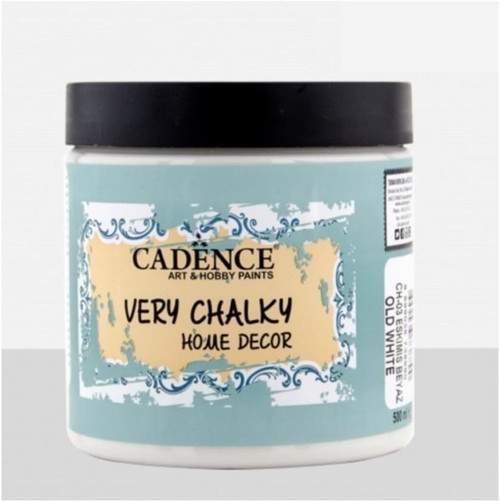 Cadence Eskimiş Beyaz - Very Chalky Home Decor 500 Ml Tek Ebat Unisex