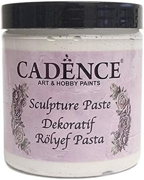 Cadence Dekoratif Rölyef Pasta - Sculpture Paste 250ml