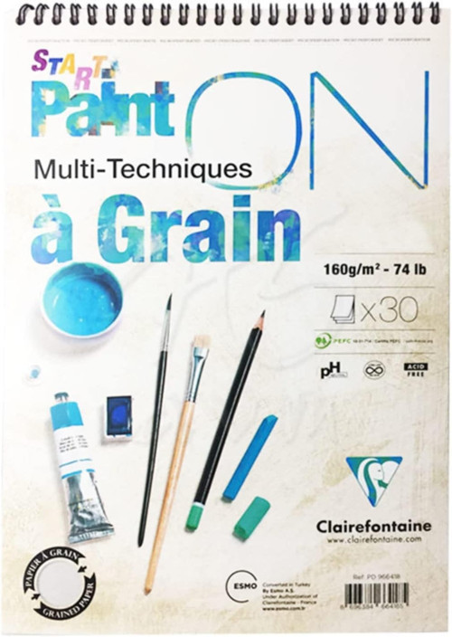 Clairefontaine PD966417 Sanatsal Defter, A5