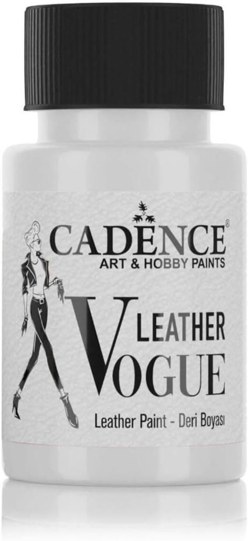 Cadence Leather Vogue Deri Boyası Lv-01 Beyaz 50 Ml Beyaz Tek Ebat