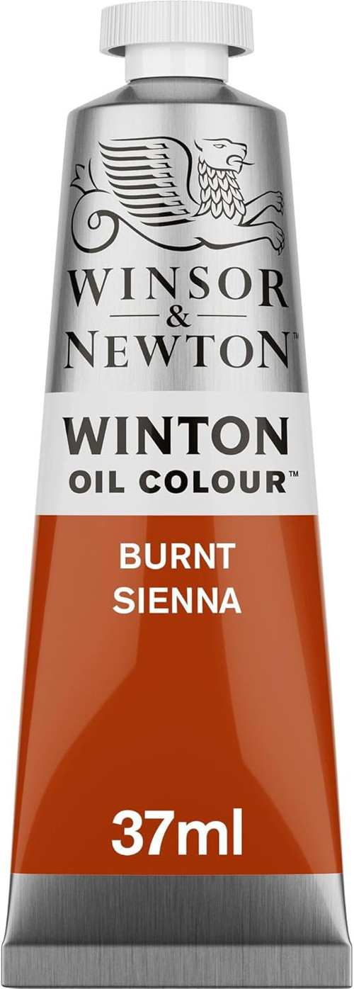 Winsor&Newton Winton Yağlı Boya, 37Ml, Burnt Sienna 074 (2)