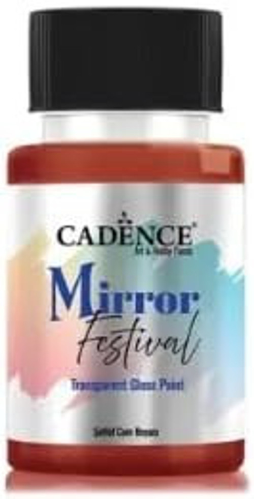 MIRROR FESTİVAL CAM BOYASI MF-02 ANTİK BAKIR 50ML