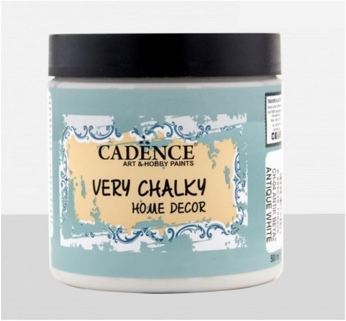 Cadence Very Chalky Home Dekor Ch 04 Antik Beyaz 500 Ml Tek Ebat Unisex