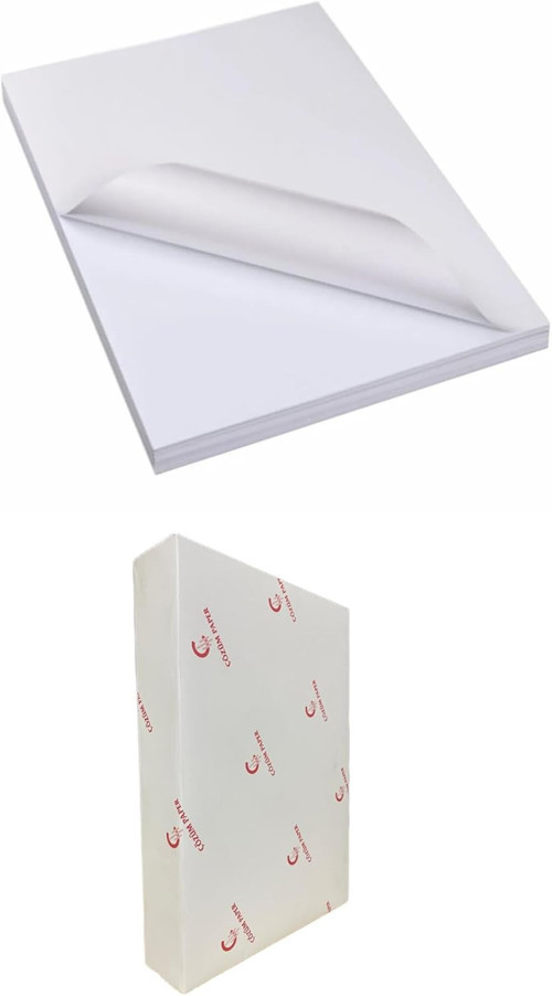 Çözüm Paper Adestor 25 Adet Yapışkanlı Etiket Parlak Kuşe A4 Ebat