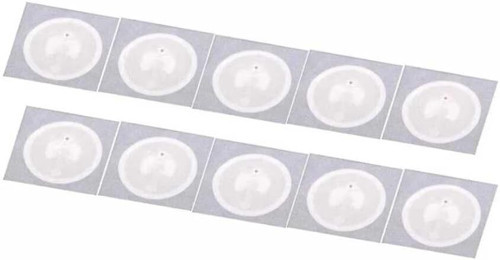 13.56 MHz NFC Etiket - ISO14443A, Ntag 213, 25 mm - 10 adet
