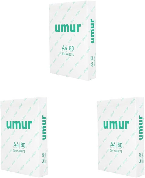 Umur Ofis A4 Kağıt (80 gr 500 adet) (3 paketi)