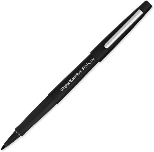 Papermate Keçe Uçlu Kalem Flaır Siyah