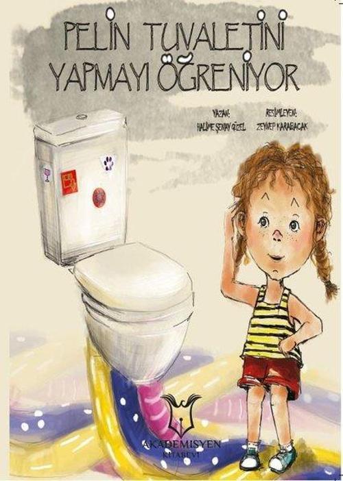 Pelin Tuvaletini Yapmayı Öğreniyor