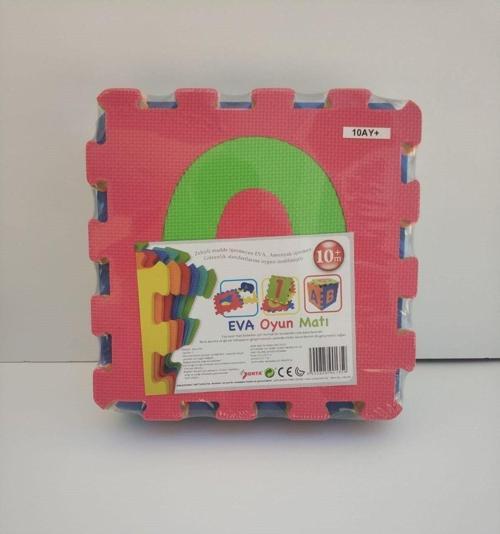 Toys Eva Sayılar 10 Parça Puzzle Oyun Matı