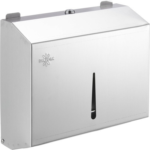 Rulopak R-1304K2 Z Kat 430 KLT 200'lü Havlu Dispenseri, Paslanmaz