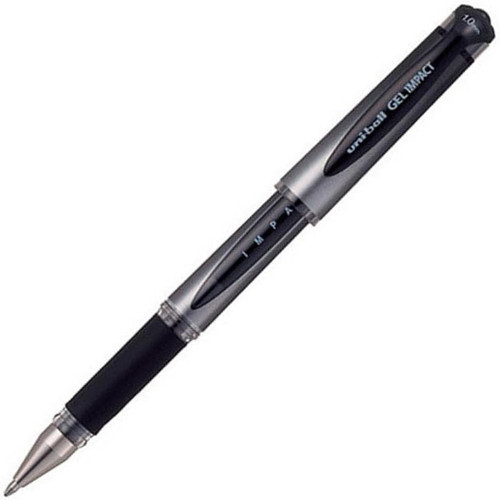 Uni-Ball UM-153S İmza Kalemi, Siyah