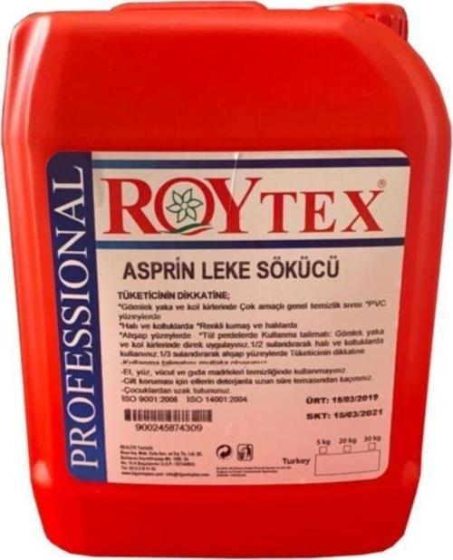 Deterjan Aspirin Leke Sökücü 20 kg