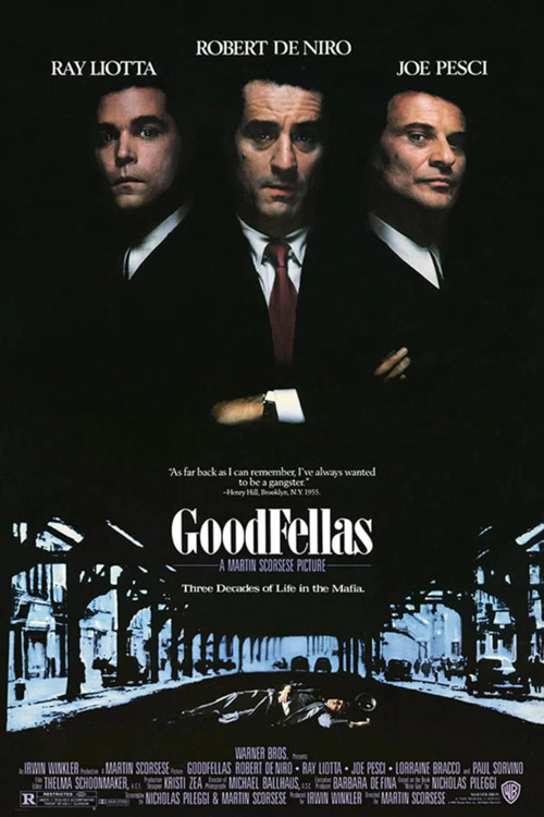 512 STORE Good Fellas Film Afiş Duvar Dekor Poster, 88t325t2gfsda