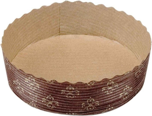 BENS Karton Kek Kalıbı Yuvarlak 15.5 * 3.5 Cm