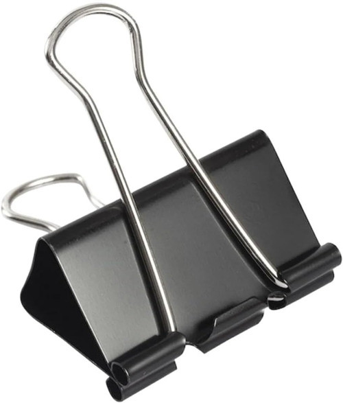 Kraf Binder Clips 41 Mm 441G 12Li