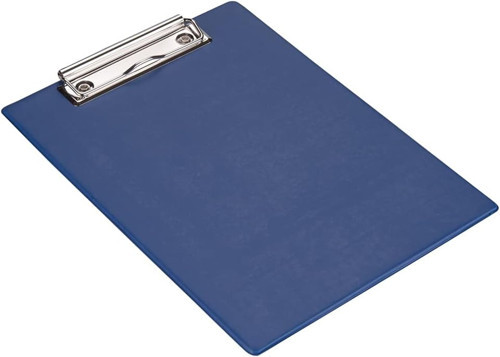 2K SEKRETERLİK KAPAKSIZ A5 KÜÇÜK BOY PVC 17,5X24 CM A5 SEKRETER TABLASI KAPAKSIZ - MAVİ