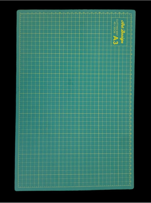 ARTDesign A3 Kesim Matı 30x45 cm Yeşil, ARTDSNGKMA3