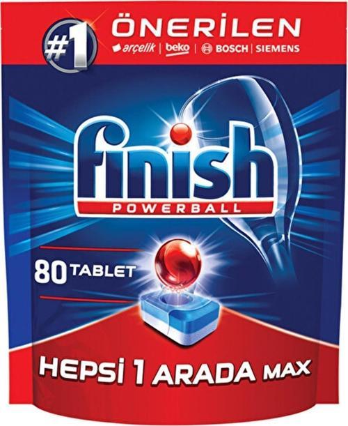 Hepsi Bir Arada Max 80 Tablet Bulaşık Makinesi Deterjanı