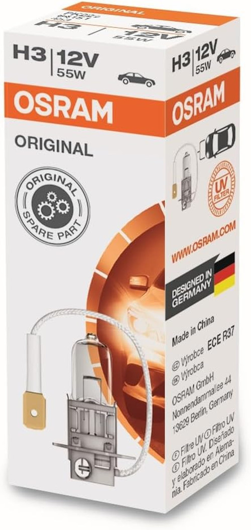 Osram Ampul 12V H3 55W - 64151.TP